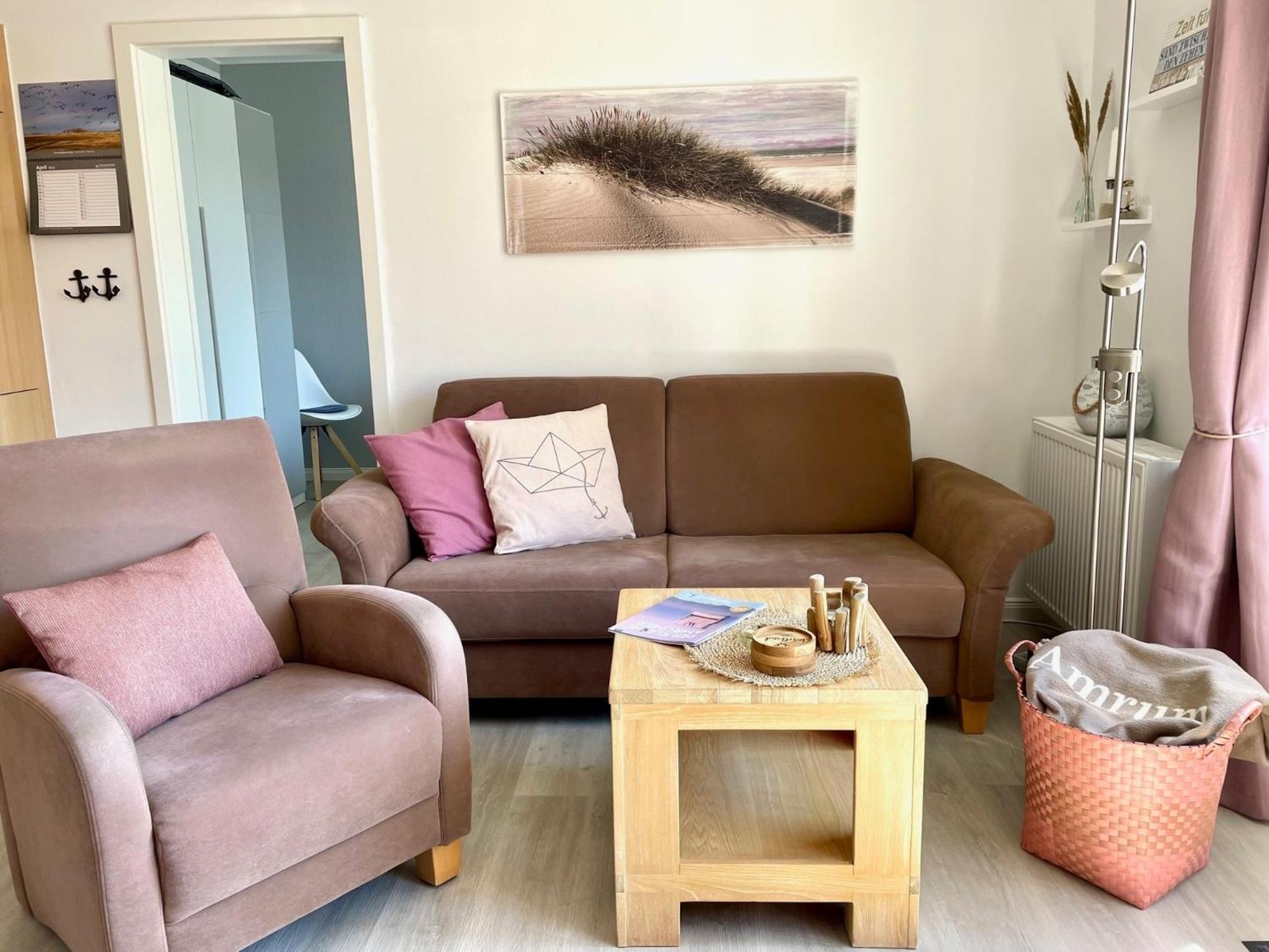 Ferienwohnung Duenennest Wittdün Exteriör bild