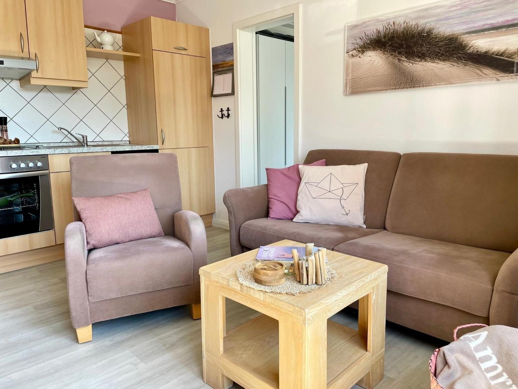 Ferienwohnung Duenennest Wittdün Exteriör bild