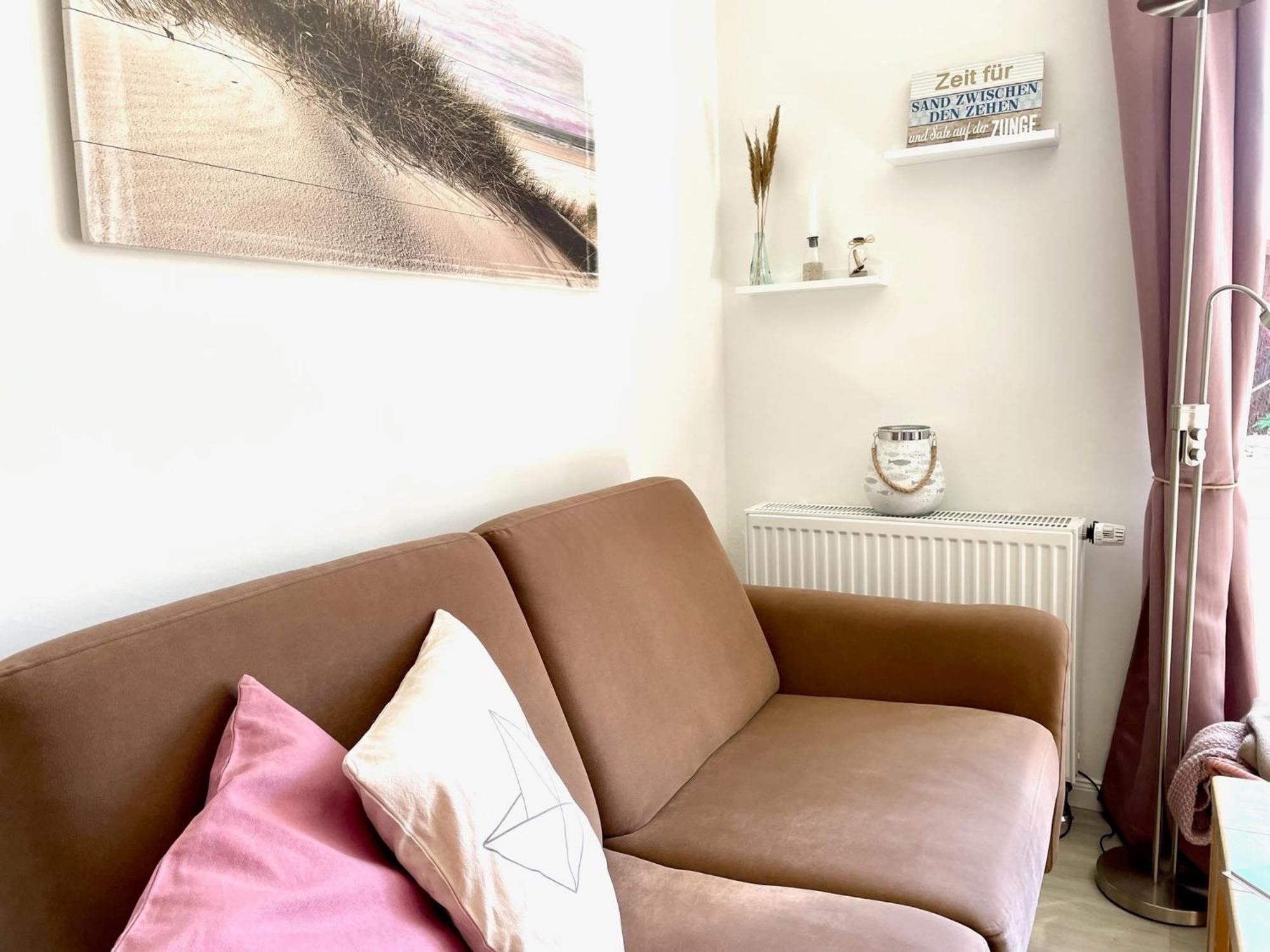 Ferienwohnung Duenennest Wittdün Exteriör bild