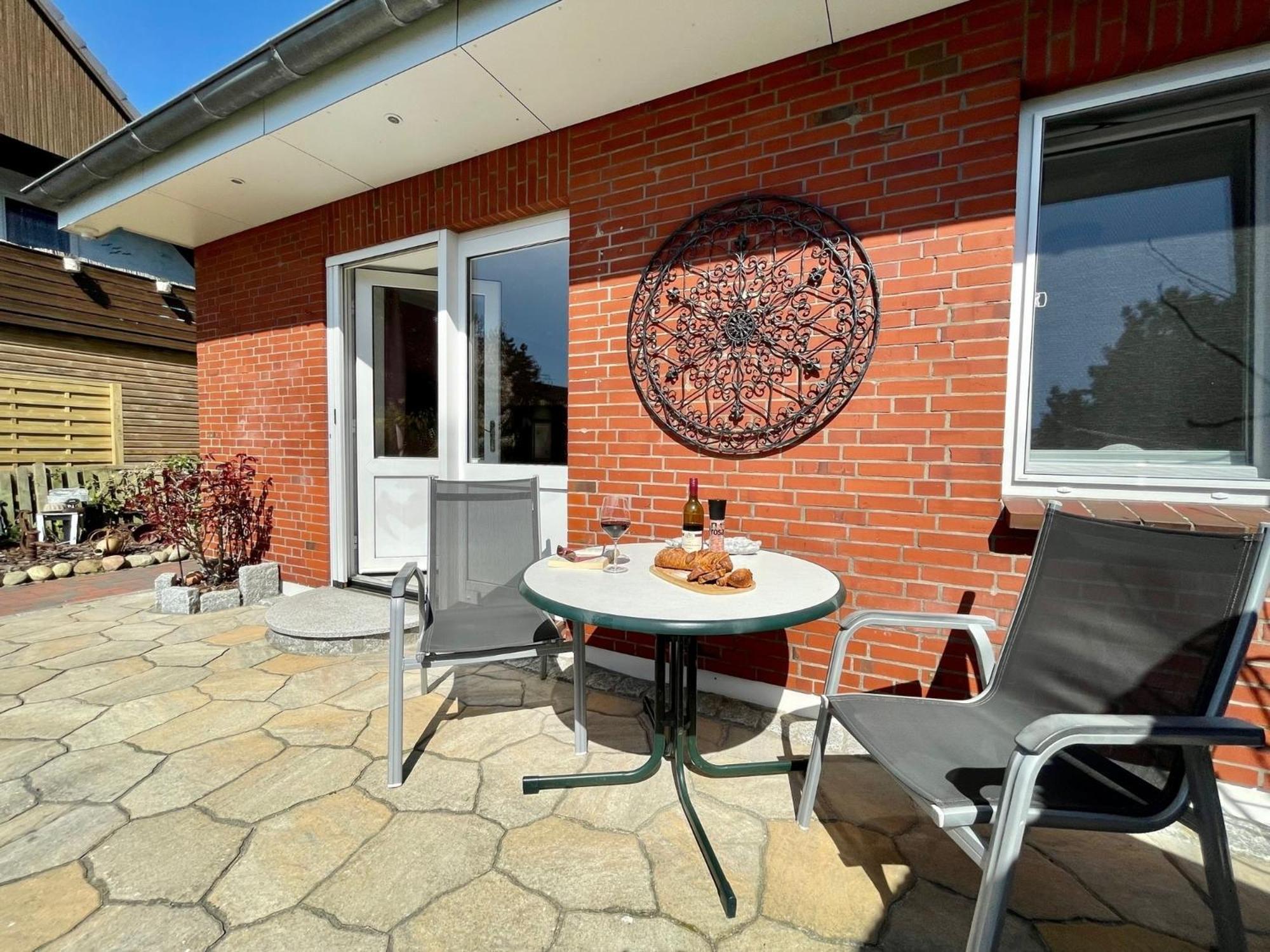 Ferienwohnung Duenennest Wittdün Exteriör bild