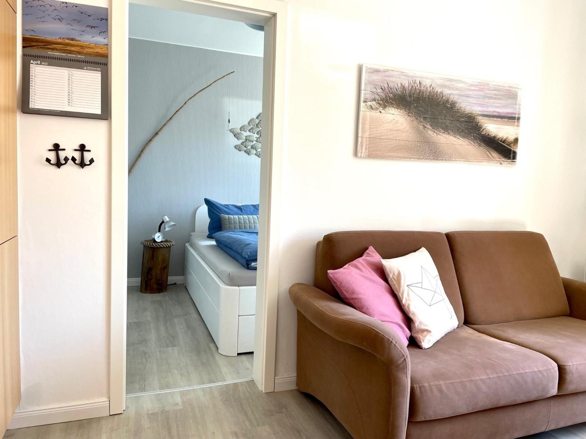 Ferienwohnung Duenennest Wittdün Exteriör bild