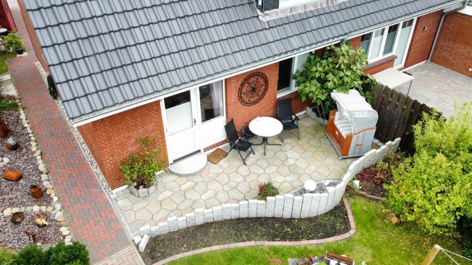 Ferienwohnung Duenennest Wittdün Exteriör bild