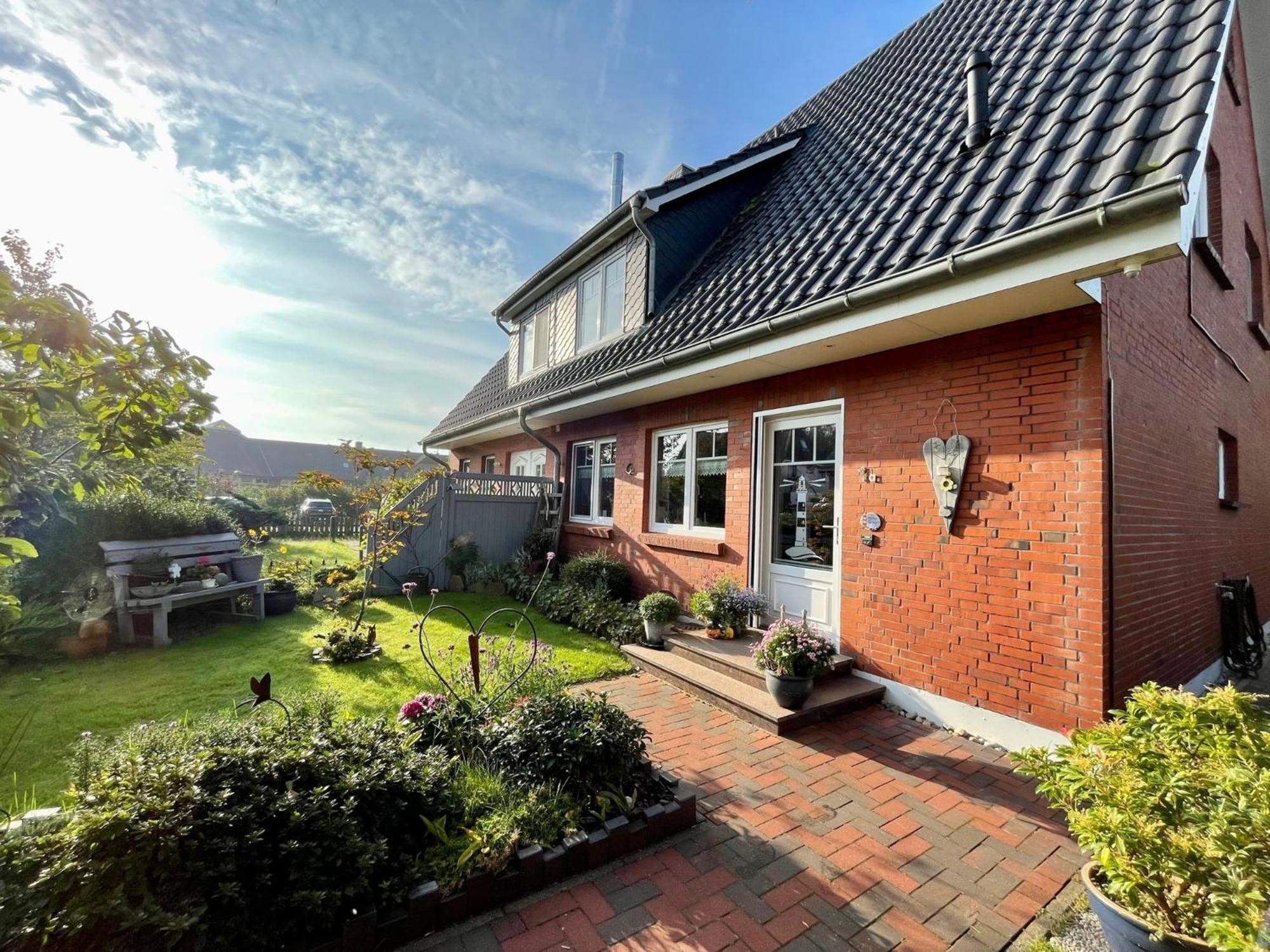 Ferienwohnung Duenennest Wittdün Exteriör bild